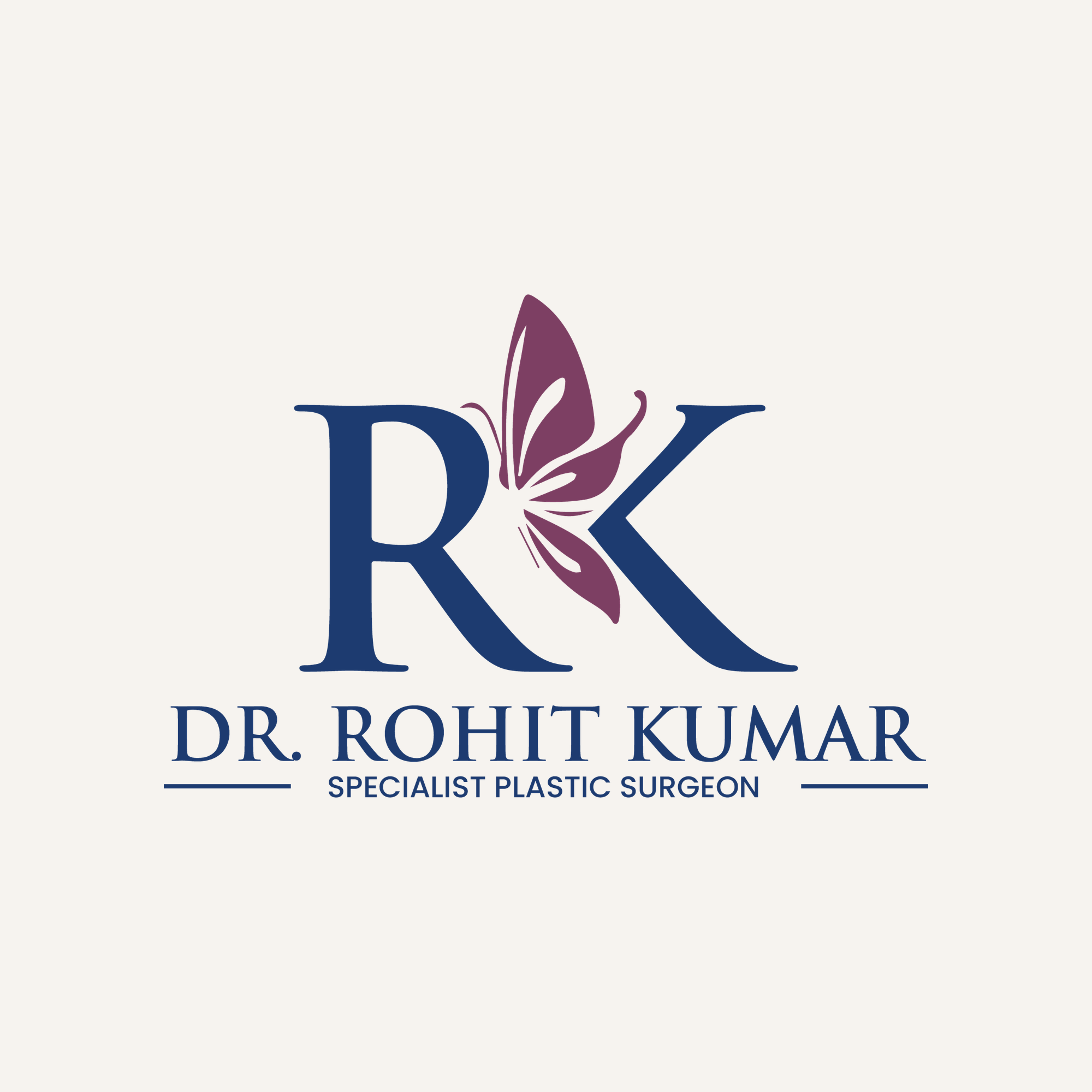 Dr Rohit Kumar, Specialist Plastic Surgeon logo