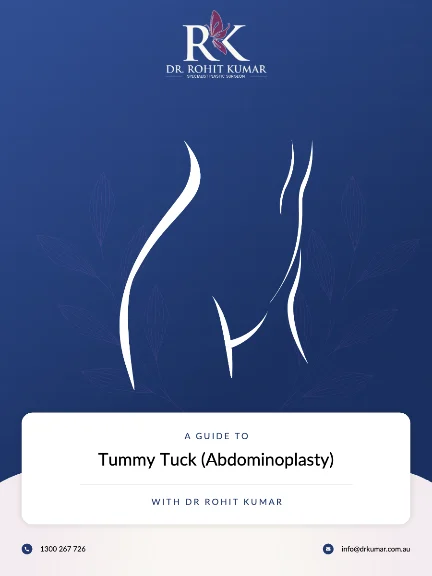 Cover of Dr Kumar's guide: Abdominoplasty (tummy tuck)