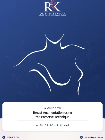 Cover of Dr Kumar's guide: Breast augmentation, Preserve technique