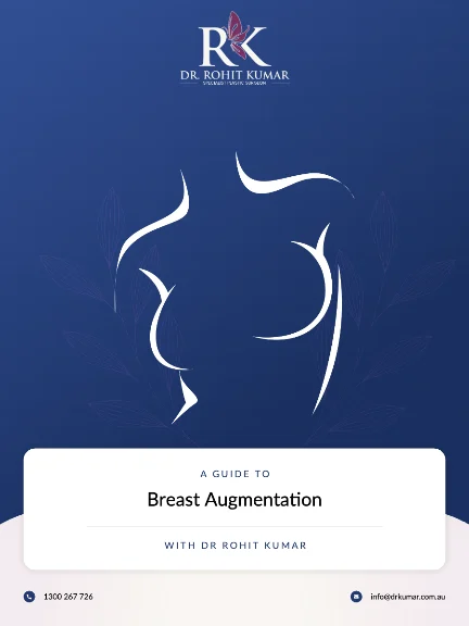 Cover of Dr Kumar's guide: Breast augmentation