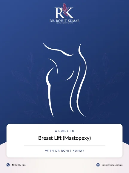 Cover of Dr Kumar's guide: Breast lift