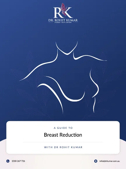 Cover of Dr Kumar's guide: Breast reduction