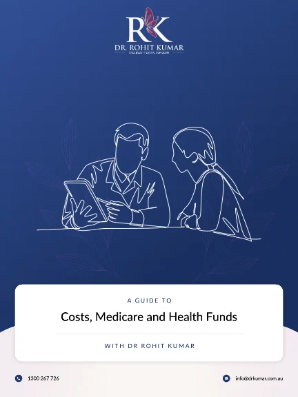 Cover of Dr Kumar's guide: Costs, Medicare and health funds