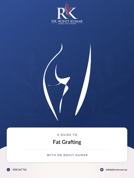 Cover of Dr Kumar's guide: Fat grafting