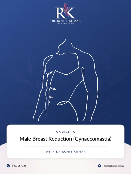 Cover of Dr Kumar's guide: Male breast reduction