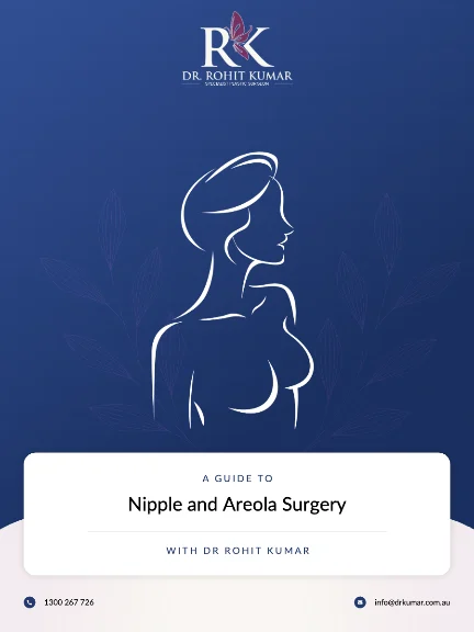 Cover of Dr Kumar's guide: Nipple and areola surgery
