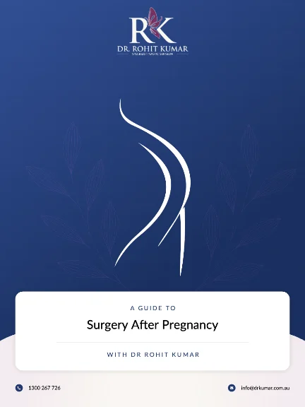 Cover of Dr Kumar's guide: Post-pregnancy surgery